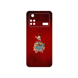 MAHOOT Paw Patrol Cover Sticker for Xiaomi Poco M4 Pro 4G