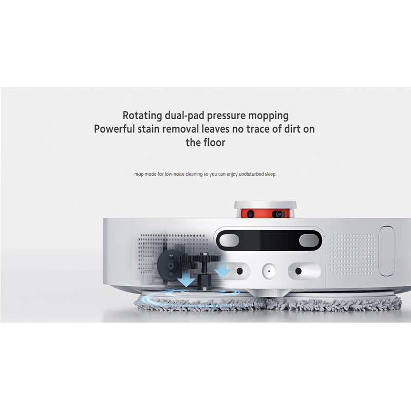 پد طی جاروبرقی مدل Robot Vacuum X10 PLUS مجموعه دو عددی