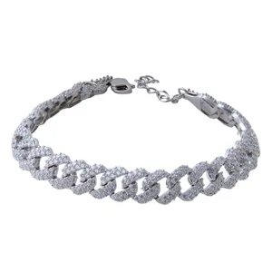  دستبند نقره زنانه بازرگانی میلادی کد DP_270