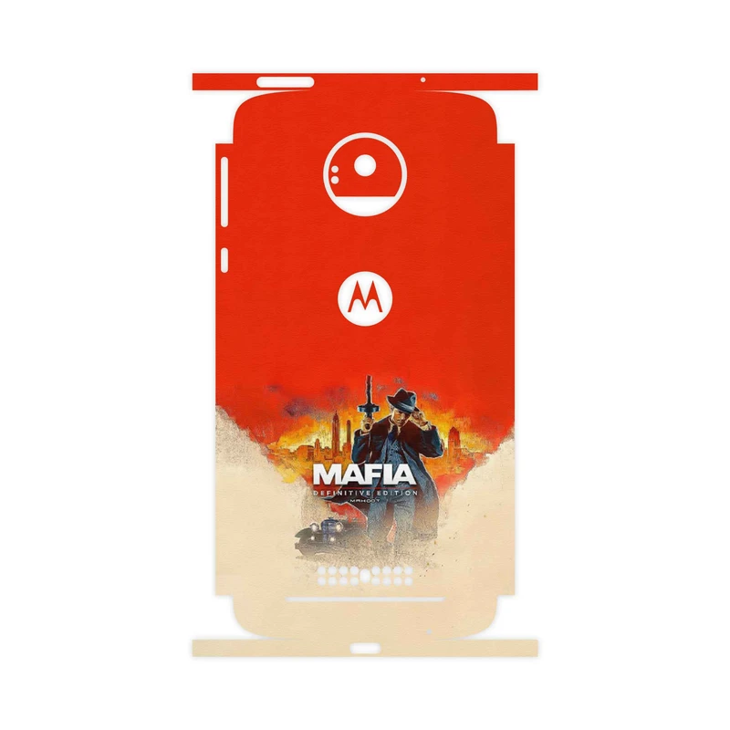 برچسب پوششی ماهوت مدل MAFIA Game Series-FullSkin مناسب برای گوشی موبایل موتورولا Moto Z