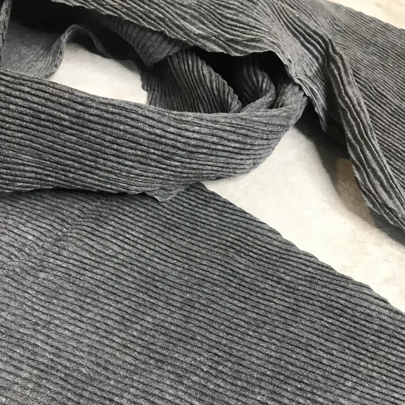 شال زنانه مدل پلیسه کد 110