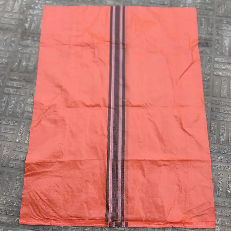 کیسه گونی مدل سه خط 115×90 بسته 6 عددی