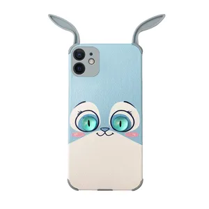 Deck cover RBBT model rabbit design suitable for Apple iPhone 12 mobile phone