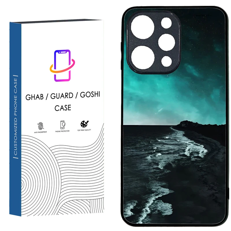 کاور قاب گارد گوشی طرح پسرانه کد 18 - tpu مناسب برای گوشی موبایل شیائومی  Redmi 12 4G