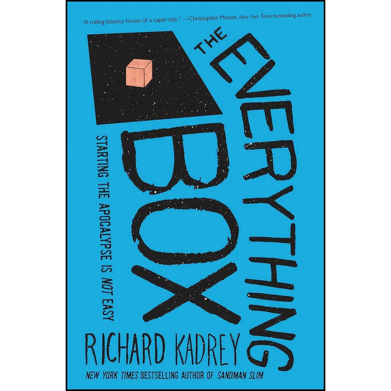 کتاب The Everything Box اثر Richard Kadrey انتشارات Harper Voyager