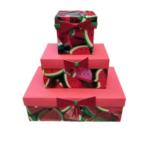 جعبه هدیه مدل یلدایی مجموعه 3 عددی