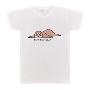 تی شرت بچگانه پرمانه طرح حیوانات بامزه کد pmt.6003