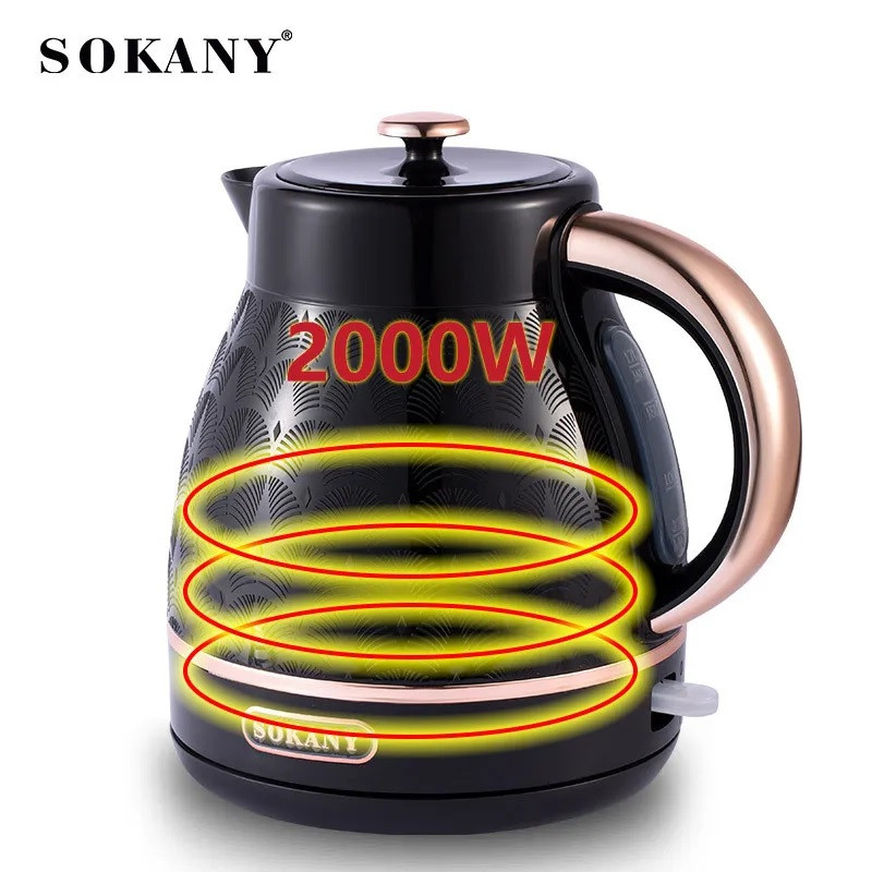 کتری برقی سوکانی مدل SK-1030 گنجایش 1.7 لیتر