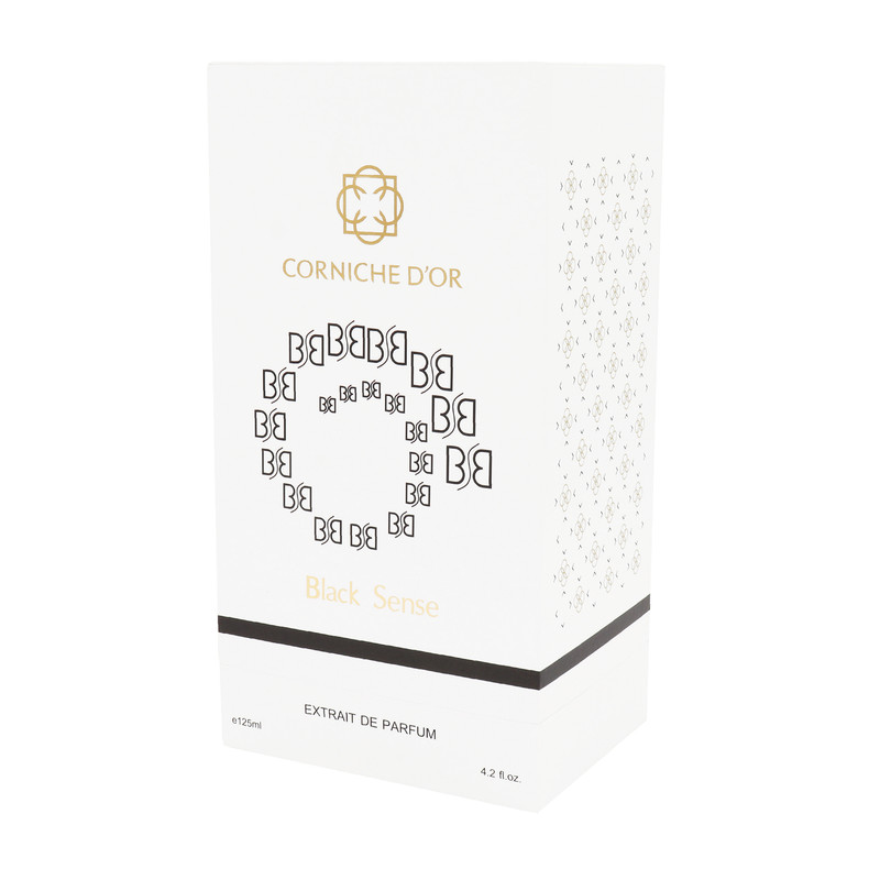ادو پرفیوم کورنیش دوق مدل Black Sense حجم 125 میلی لیتر ادو پرفیوم کورنیش دوق مدل Black Sense حجم 125 میلی لیتر