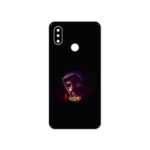 MAHOOT Clash of Clans Game Series Cover Sticker for Xiaomi Mi 8