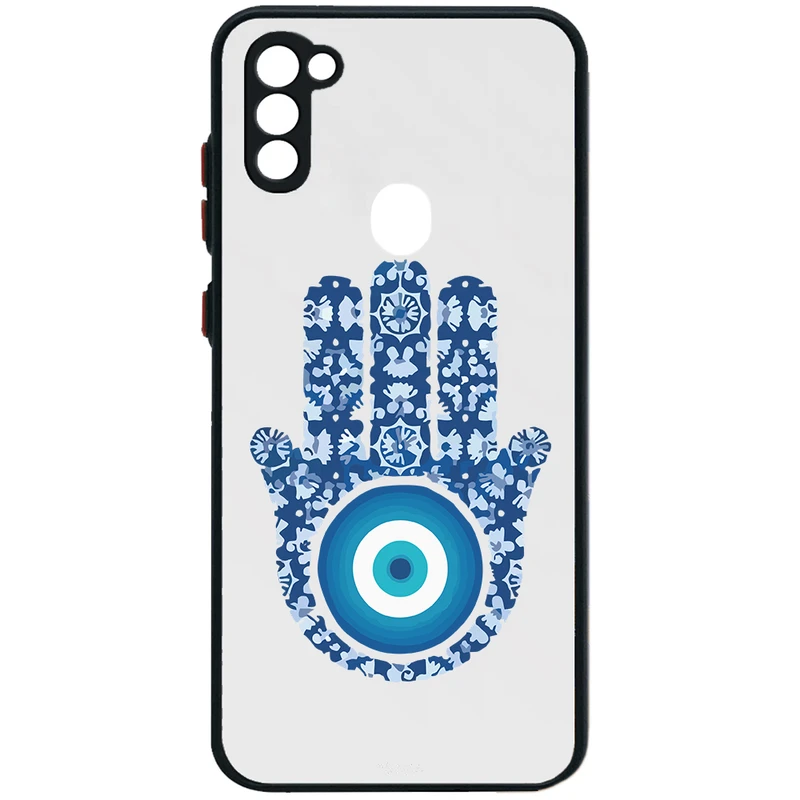 کاور طرح Evil Eye مناسب برای گوشی موبایل سامسونگ Galaxy A11 