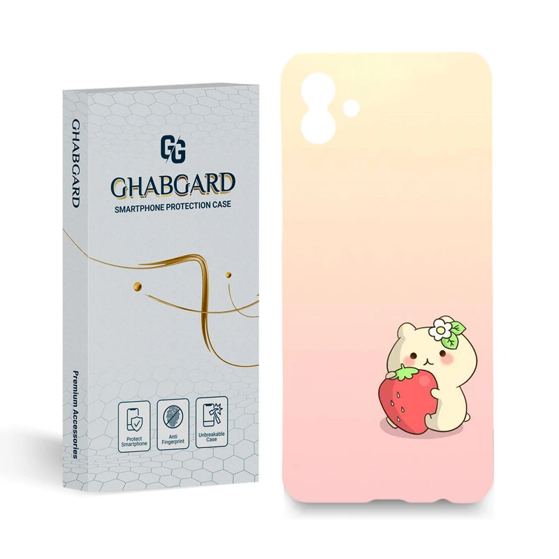  کاور قاب گارد مدل دخترانه مناسب برای گوشی موبایل سامسونگ  Galaxy A04 4G