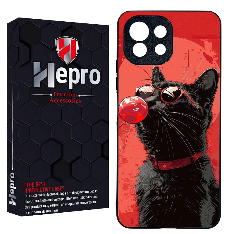 کاور هپرو طرح فانتزی مدل TPU مناسب برای گوشی موبایل شیائومی MI 11 LITE 4G / MI 11 LITE 5G NE