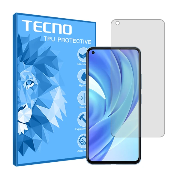 محافظ صفحه نمایش شفاف تکنو مدل HyGEL مناسب برای گوشی موبایل شیائومی Mi 11 Lite