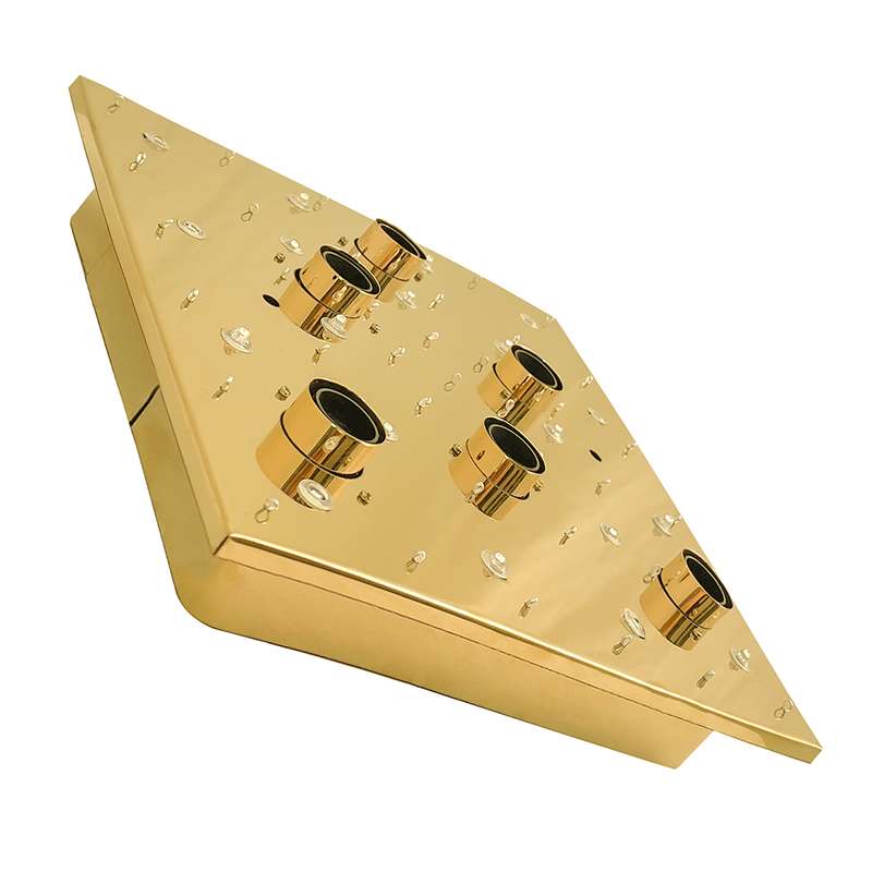 قاب چراغ دکورابو مدل صفحه لوستر سقفی