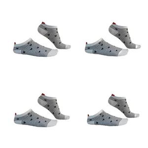 جوراب دخترانه مدل قلبی بسته 4 عددی