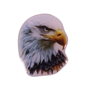 برچسب بدنه خودرو مدل ژله ای طرح عقاب