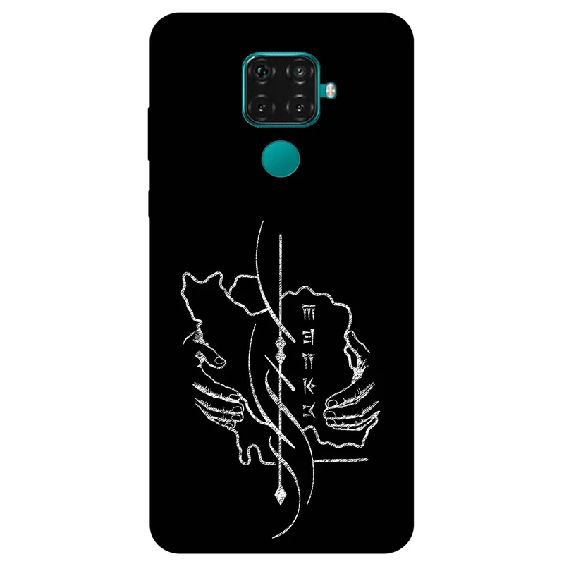 کاور مگافون طرح سرزمین مادری مدل 1627 مناسب برای گوشی موبایل هوآوی Mate 30 Lite / Nova 5i Pro