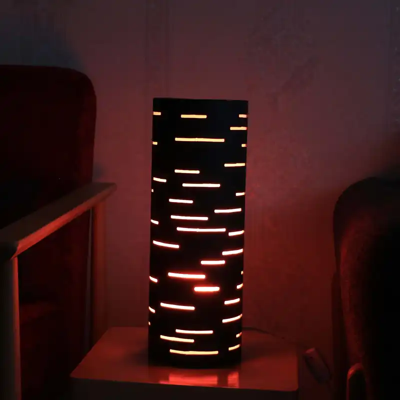 آباژور رومیزی طرح افق