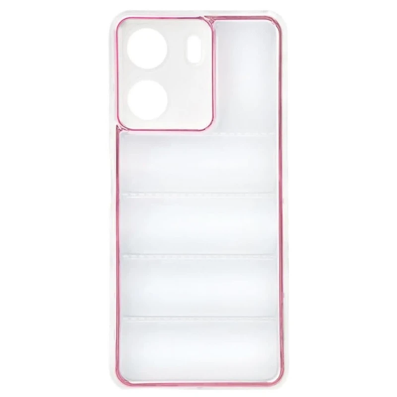 کاور طرح پافر مدل شفاف 02 مناسب برای گوشی موبایل شیائومی REDMI 13T / 13T PRO