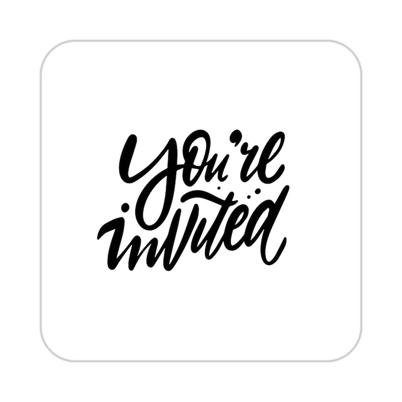 زیر لیوانی کاکتی طرح جملات انگیزشی و مثبت مدل mp25193