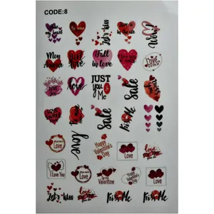 لنز ناخن مدل CODE8