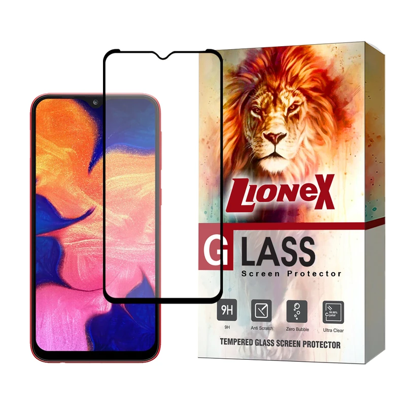 محافظ صفحه نمایش سرامیکی مات لایونکس مدل MCERAMICL مناسب برای گوشی موبایل سامسونگ Galaxy A10 / شیائومی Redmi 8 / Redmi 8A