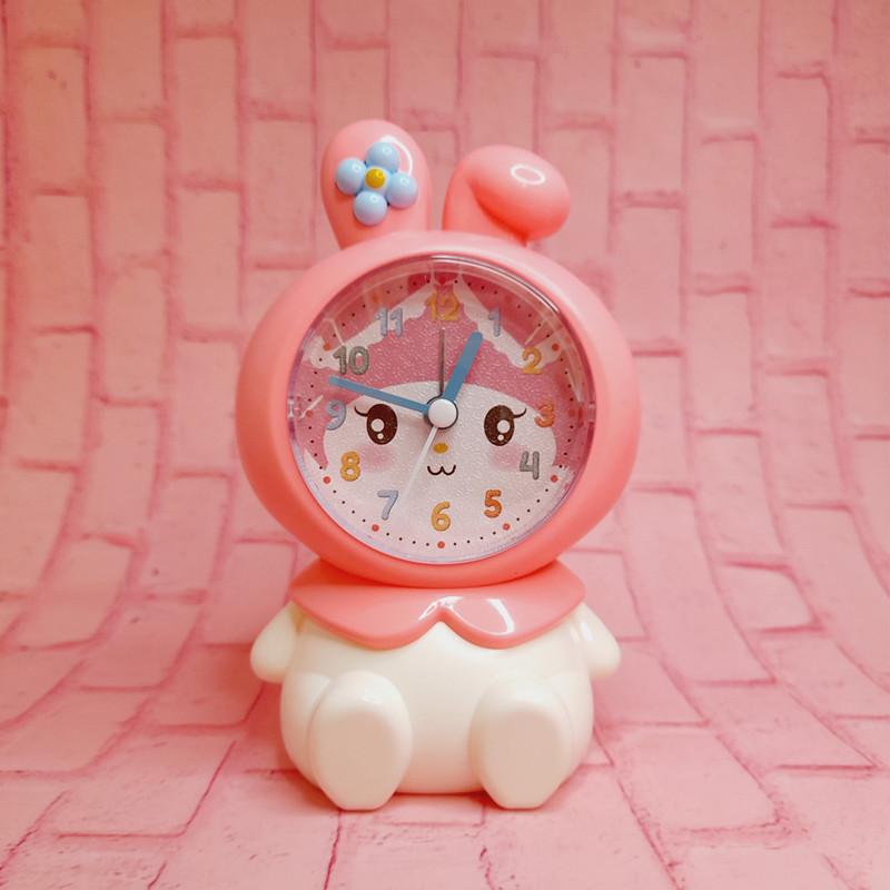 ساعت رومیزی مدل کودکانه طرح کرومی