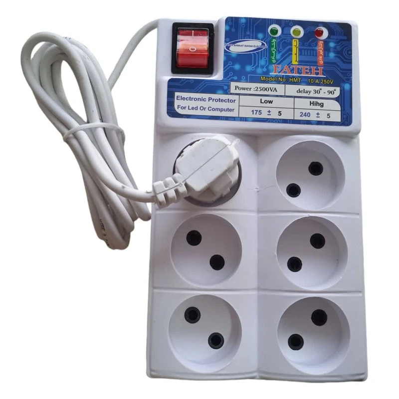 محافظ شوک الکتریکی طرح شش خانه مدل GSH3500
