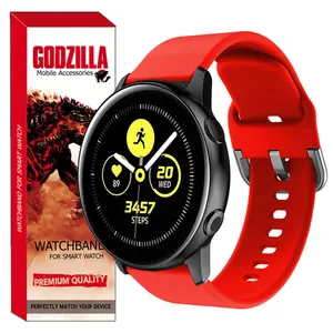 بند گودزیلا مدل Silicon-SQ مناسب برای ساعت هوشمند سامسونگ Galaxy Gear S2 / S2 Classic