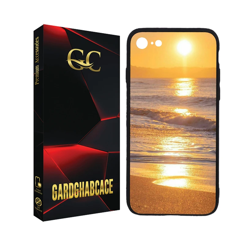 کاور گارد قاب کیس مدل دخترانه T  مناسب برای گوشی موبایل اپل  iPhone 7 Plus \ 8 Plus