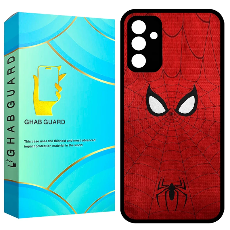  کاور قاب گارد طرح اسپایدر من مدل GCHPA34 مناسب برای گوشی موبایل سامسونگ Galaxy A34 5G 