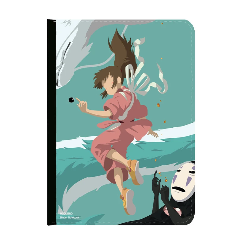 کلاسور هومرو مدل KL874 طرح شهر اشباح Spirited Away