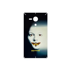 MAHOOT Silence of the Lambs Cover Sticker for Sony Xperia SP