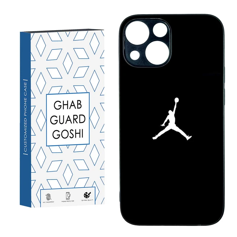 کاور قاب گارد گوشی طرح جردن کد TPU-119 مناسب برای گوشی موبایل اپل IPHONE 13 MINI 