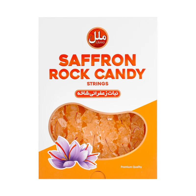 نبات شاخه زعفرانی ملل - 300 گرم
