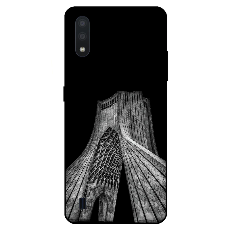 کاور مگافون کد 8263 مناسب برای گوشی موبایل سامسونگ Galaxy M01