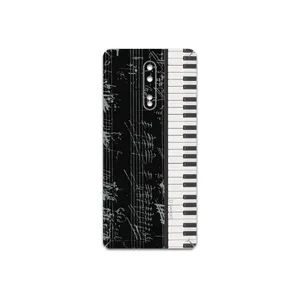 MAHOOT Piano-Instrument Cover Sticker for Nokia 8