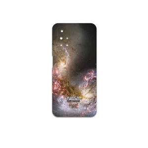 MAHOOT Universe-by-NASA-5 Cover Sticker for Xiaomi Redmi 10