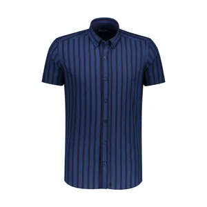 پیراهن آستین کوتاه مردانه کیکی رایکی مدل MBB20006-331