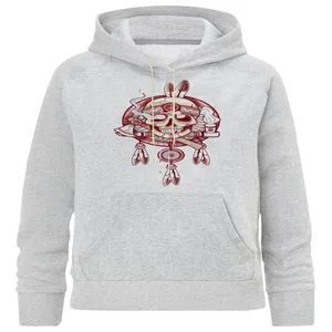 هودی پسرانه مدل اسکلت کد B 40