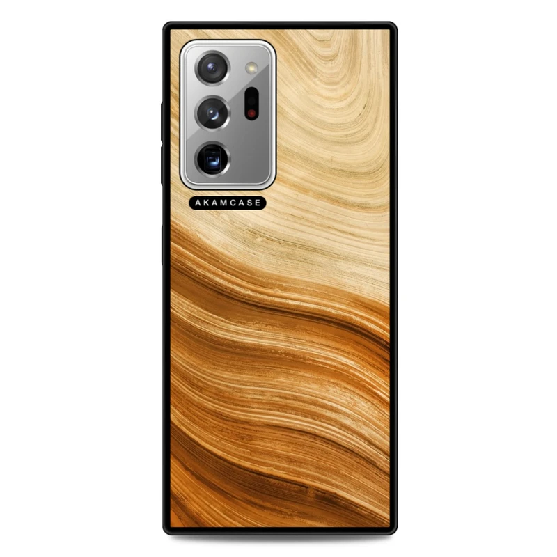 کاور آکام مدل AMC-WSGN20U-WOOD-27 مناسب برای گوشی موبایل سامسونگ Galaxy Note 20 Ultra