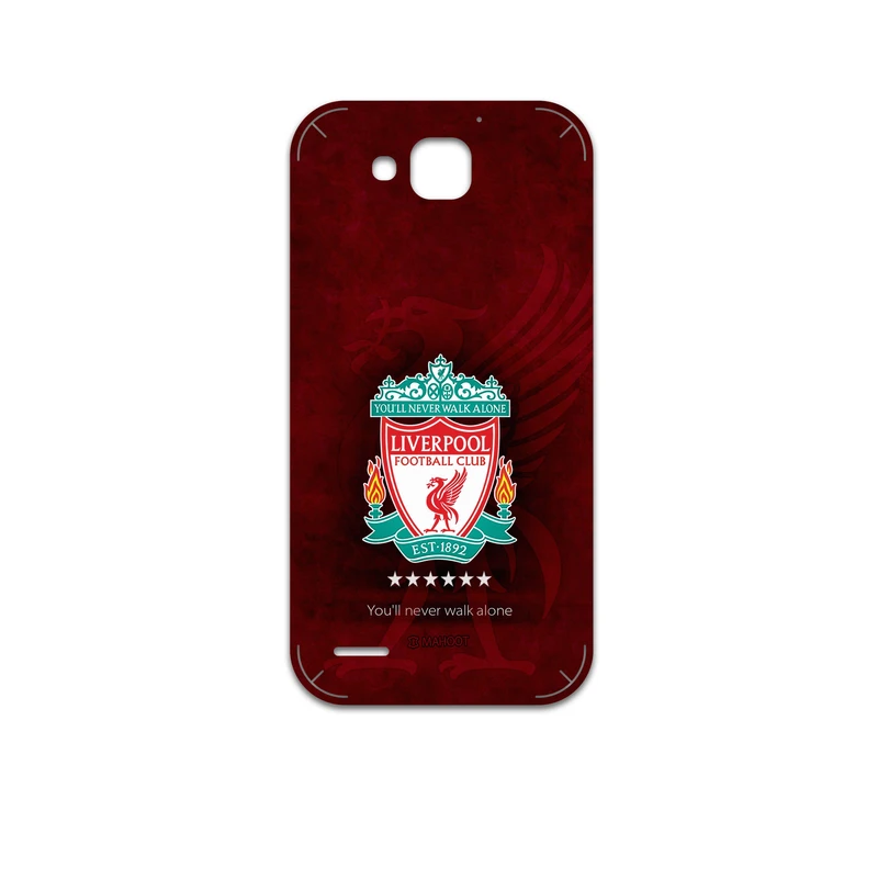 برچسب پوششی ماهوت مدل Liverpool-FC مناسب برای گوشی موبایل آنر 3X G750