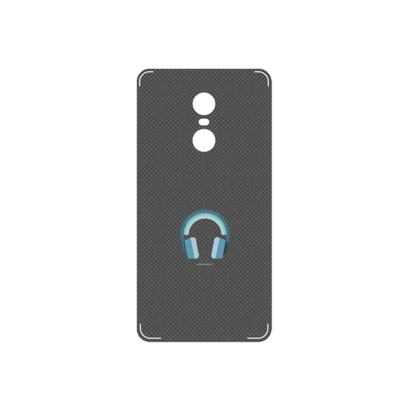 برچسب پوششی ماهوت مدل Minimal Headphone Icon مناسب برای گوشی موبایل شیائومی Redmi Note 4X