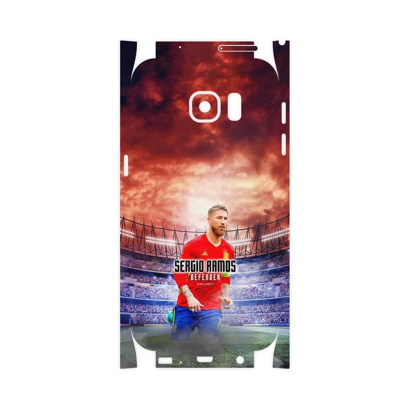 برچسب پوششی ماهوت مدل Sergio Ramos-FullSkin مناسب برای گوشی موبایل سامسونگ Galaxy S7