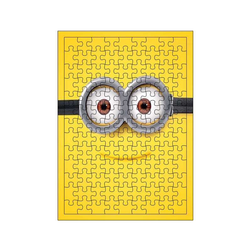 پازل 117 تکه مدل مینیون کد 178