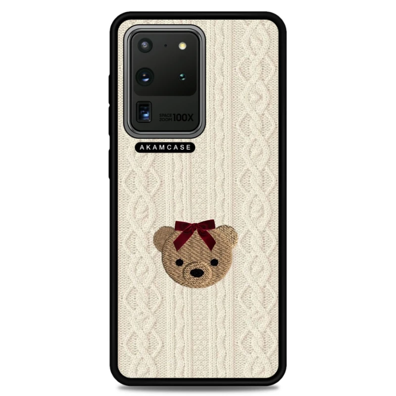 کاور آکام مدل AMC-WSGS20U-TRICOT-17 مناسب برای گوشی موبایل سامسونگ Galaxy S20 Ultra