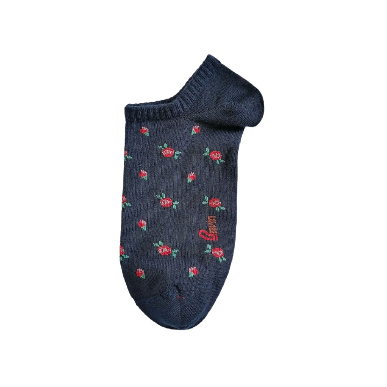 جوراب دخترانه آوین مدل گل دار کد So-01