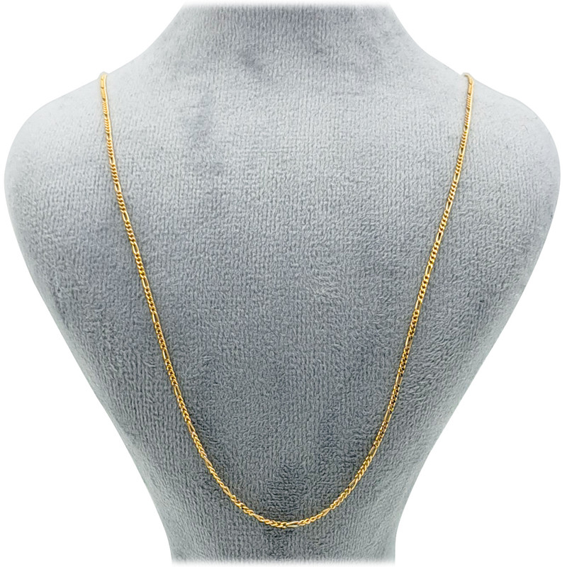 زنجیر طلا 18 عیار زنانه رزالیا مدل ZTR-1