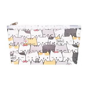 کیف لوازم آرایش زنانه طرح گربه مدل MCA260521